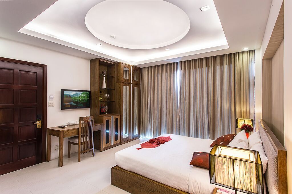 Valentine Hotel Ho Chi Minh City Bagian luar foto
